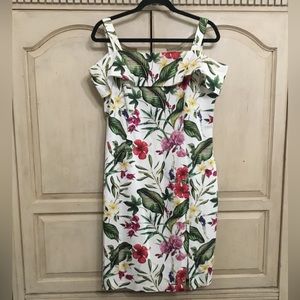 Frank Lyman Design Women’s Floral Dress Size 14 EUC